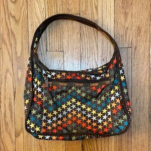 Lesportsac Star Pattern Shoulder Bag - Multicolor